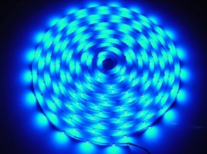 Taśma LED niebieski 5050 5m/300diod